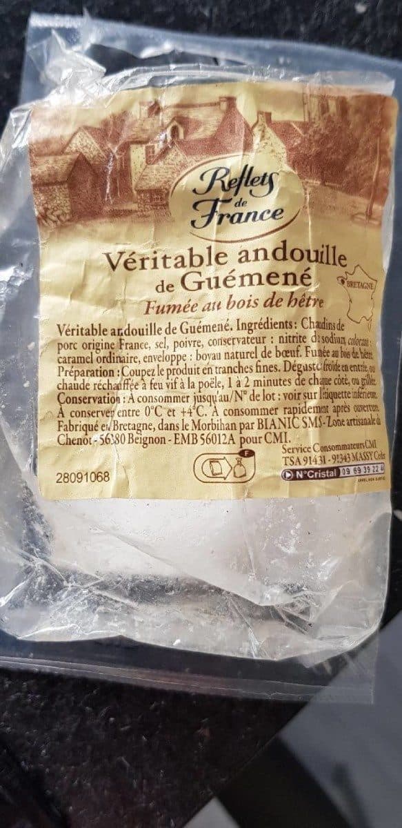 Open Food Facts Véritable andouille de Guéméné packshot