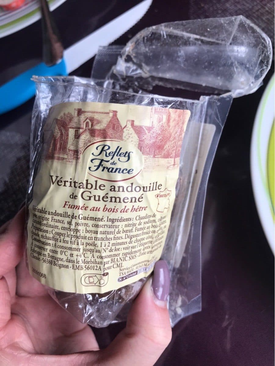 Reflets de France Veritable andouille de Guémené packshot