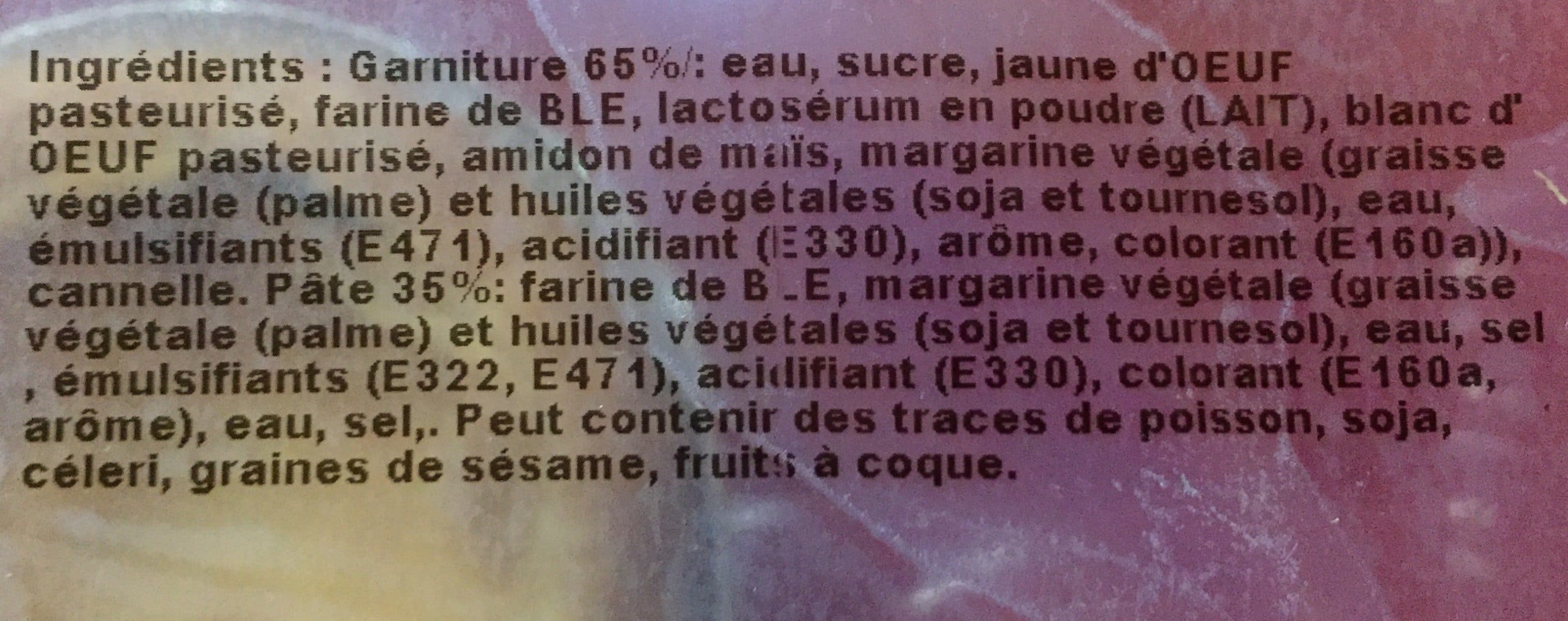 Open Food Facts Pastel de Natas packshot
