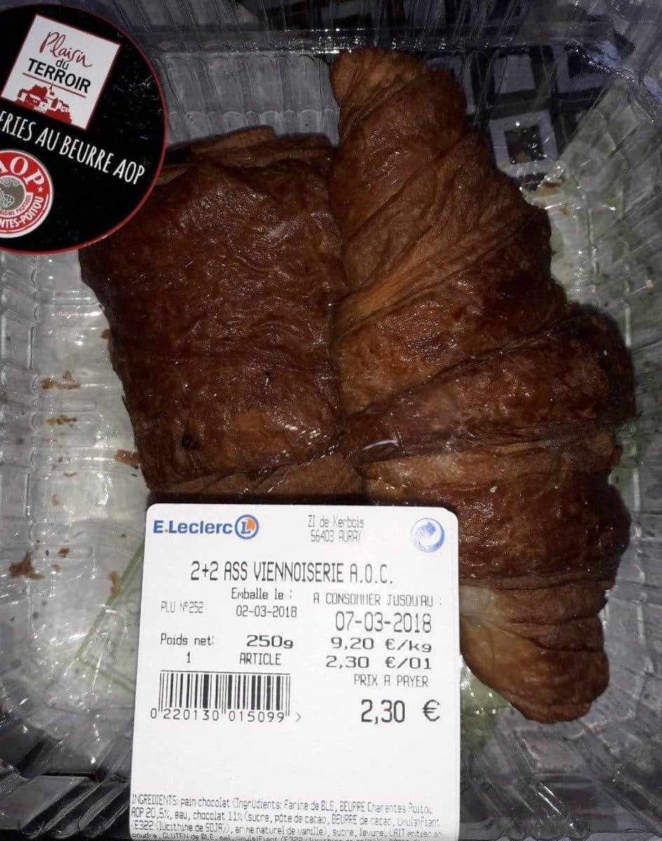 E.Leclerc Viennoiseries packshot