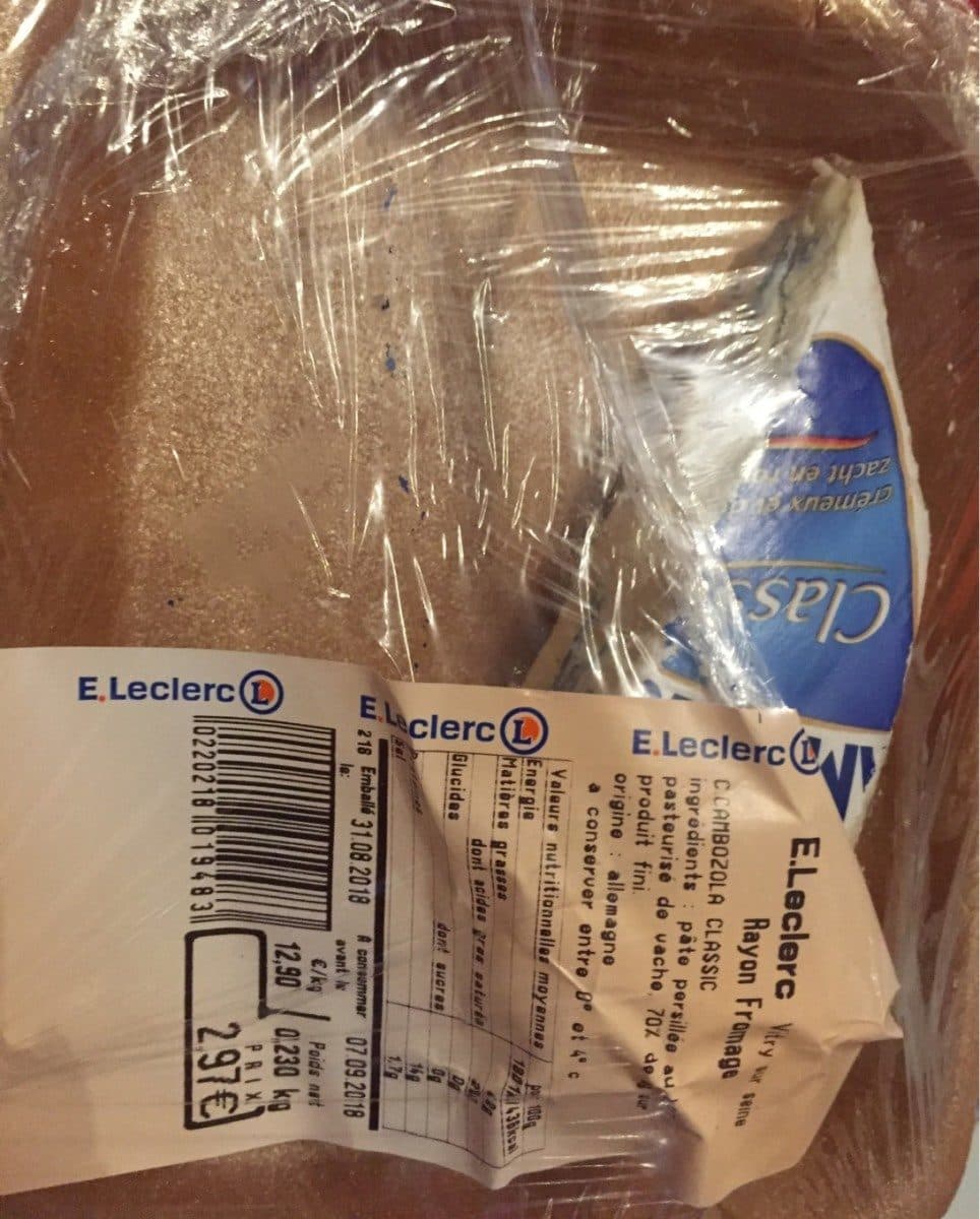 E.Leclerc C.cambozola packshot