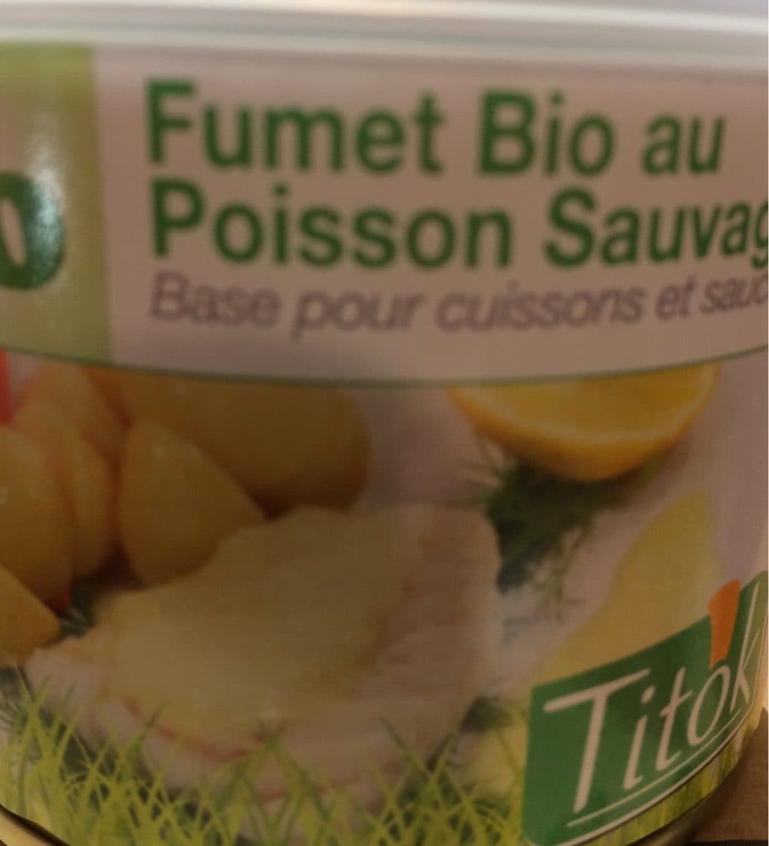 Open Food Facts Fumet bio au poisson sauvage packshot