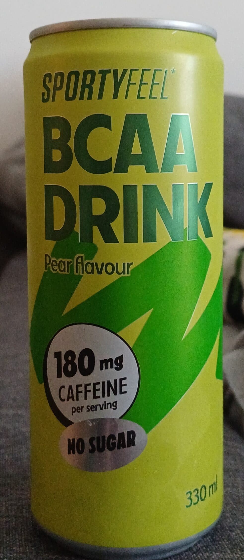 Sportyfeel BCAA Drink packshot