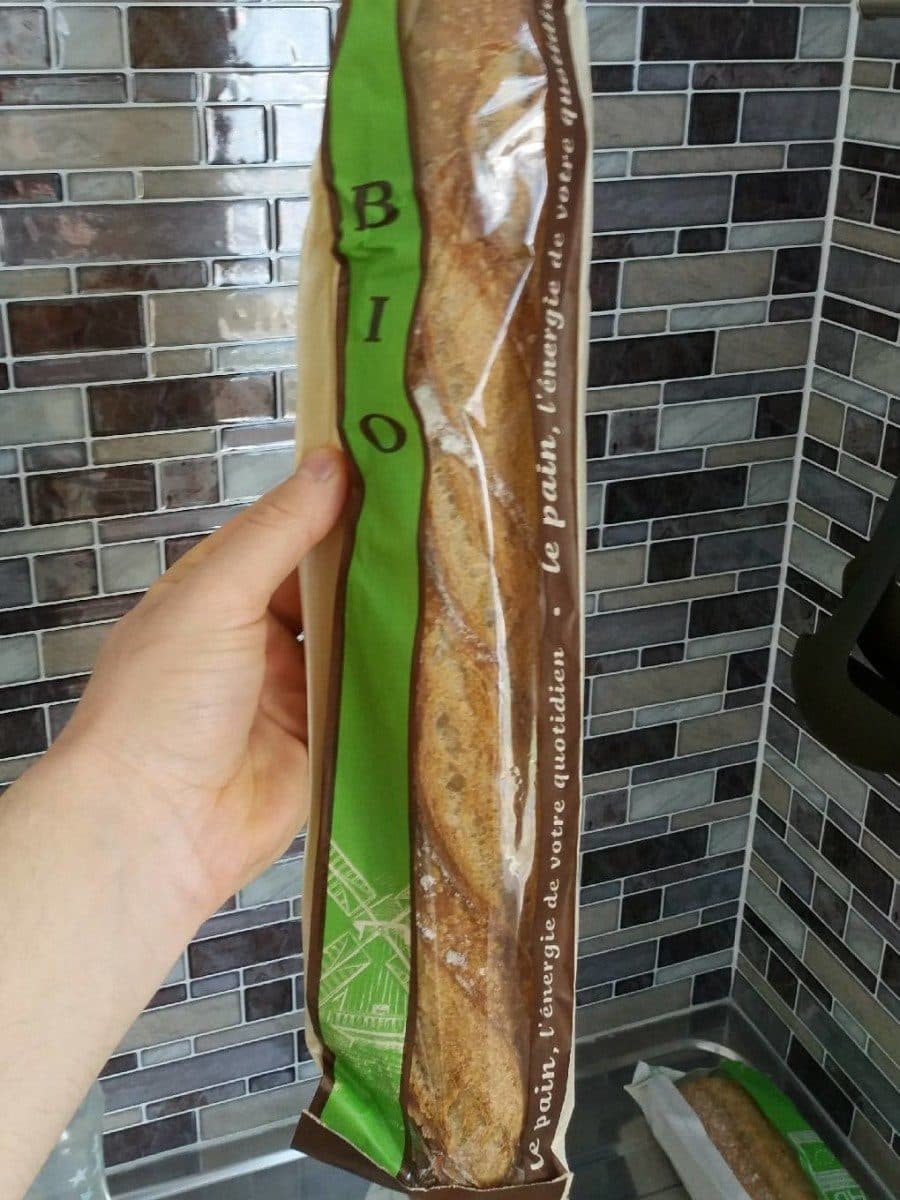 Open Food Facts Baguette bio packshot