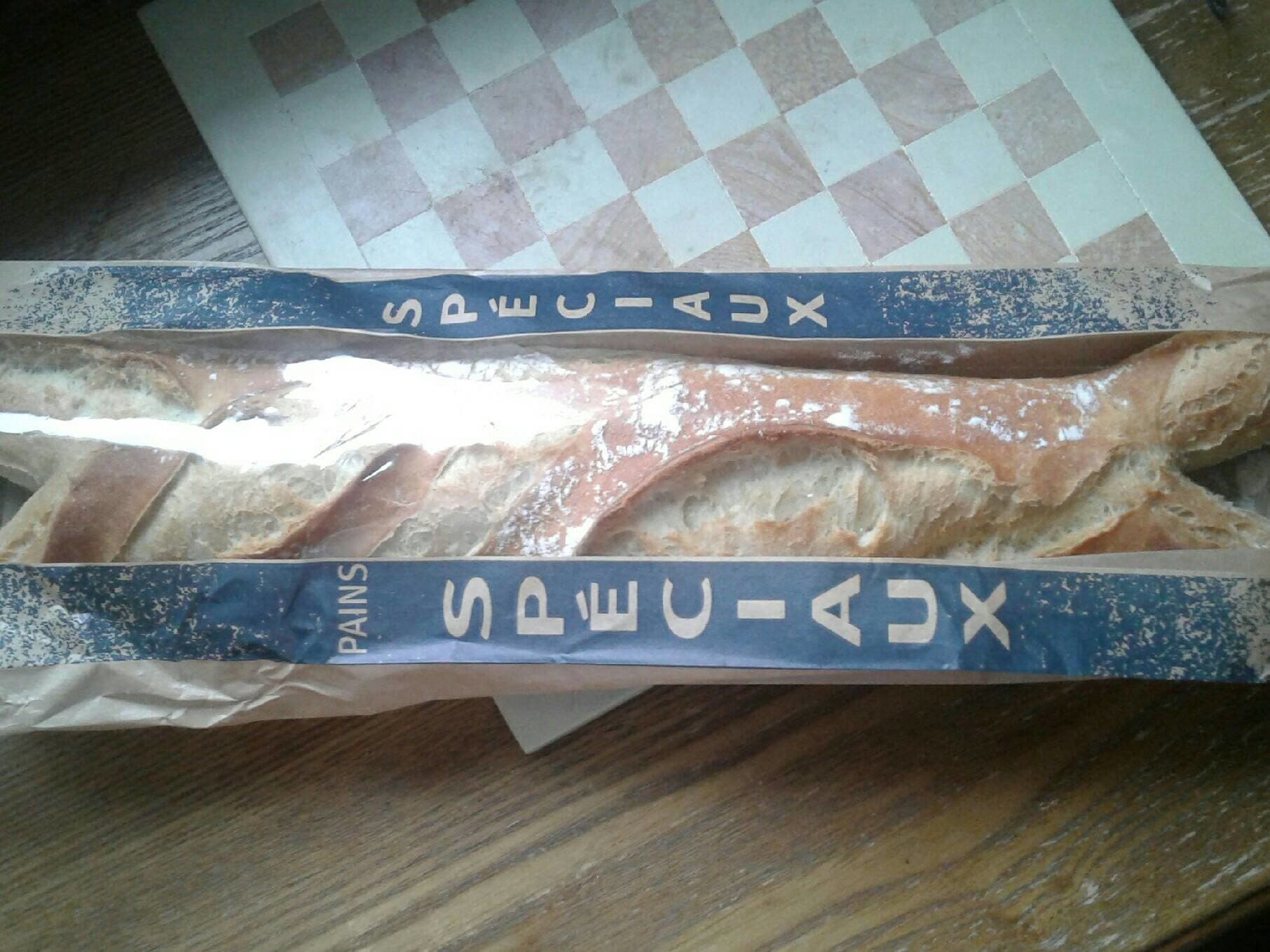 Leclerc Boulangerie Baguette du château packshot
