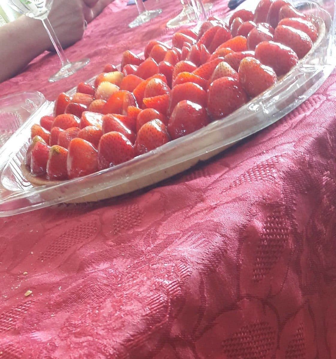 Open Food Facts Tarte aux fraises packshot