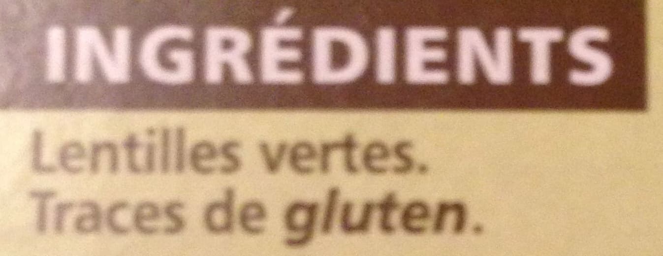 Casino Lentilles vertes packshot