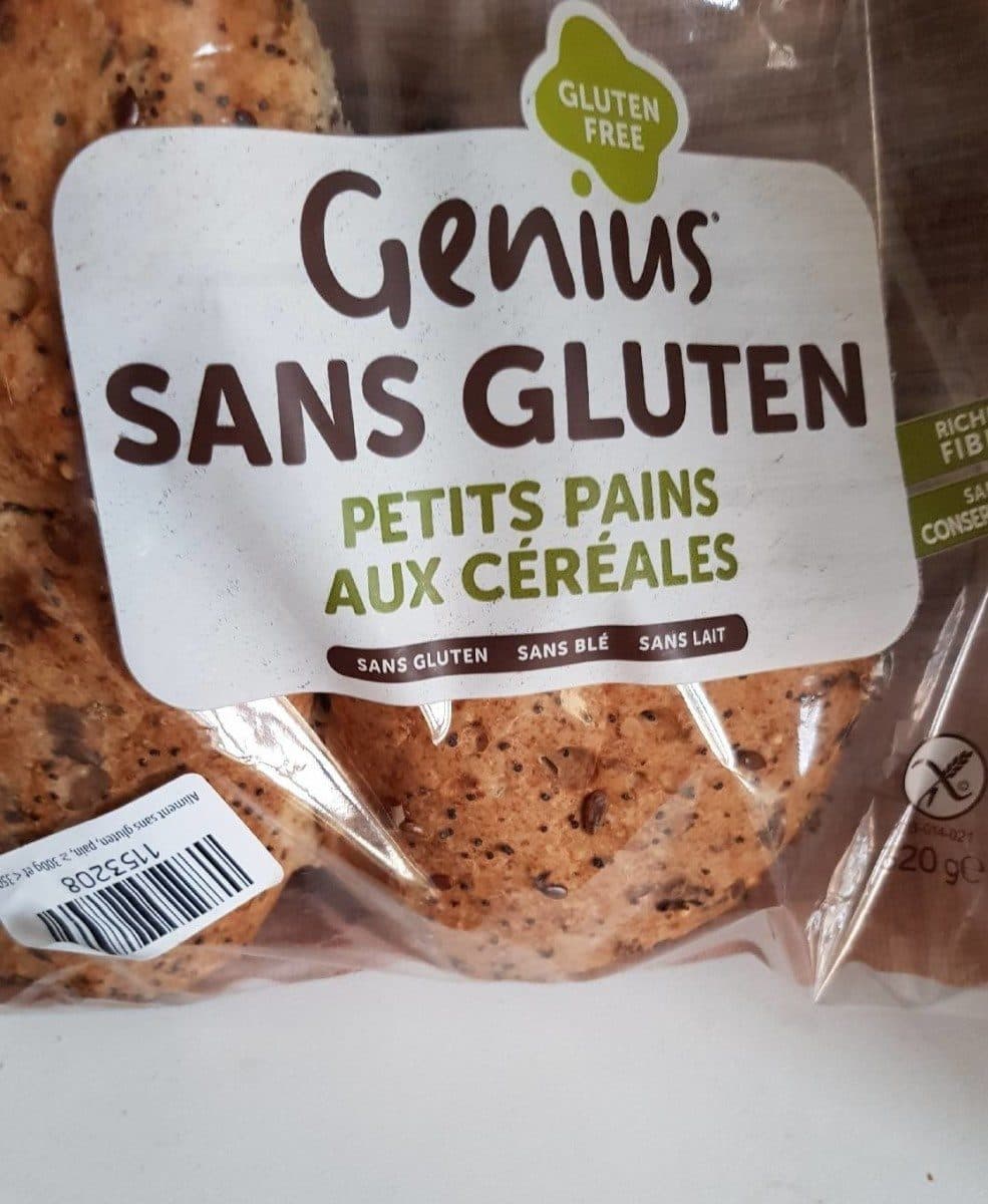 Open Food Facts Petits pains aux céréales packshot