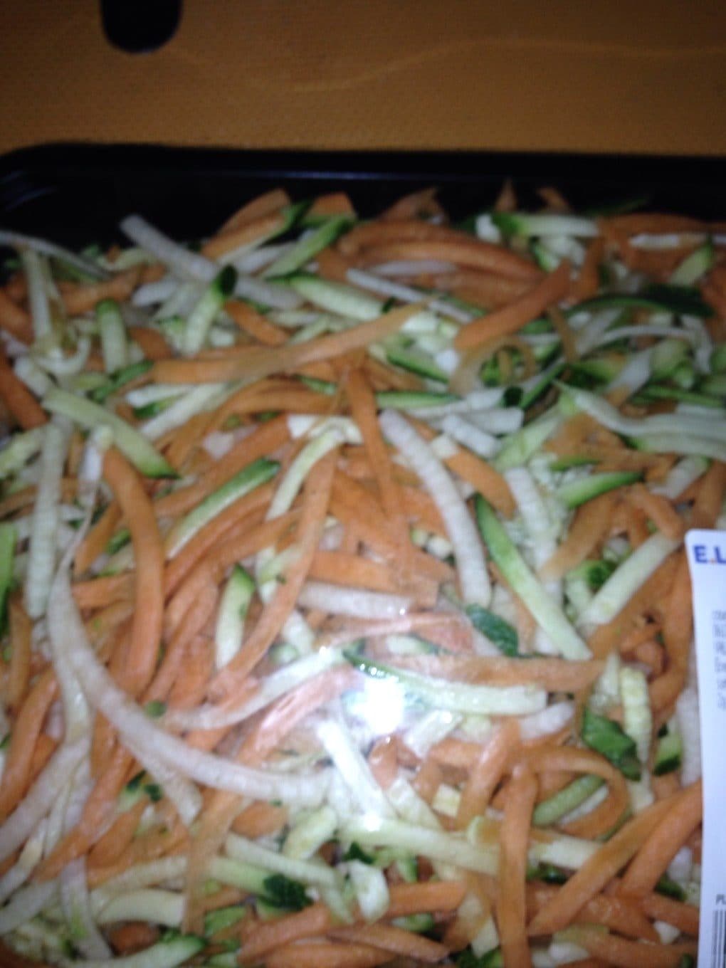 E.leclerc Julienne de légumes packshot