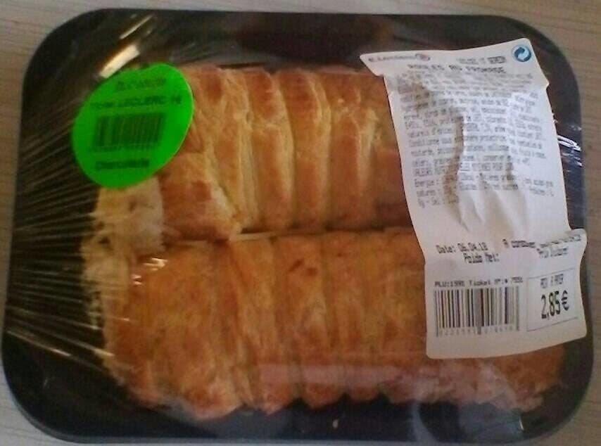 Open Food Facts Roulés au fromage packshot