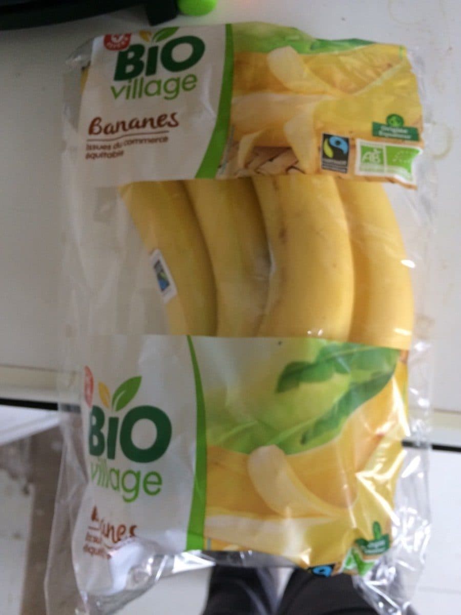 Bio Village Bananes cavendish bio packshot