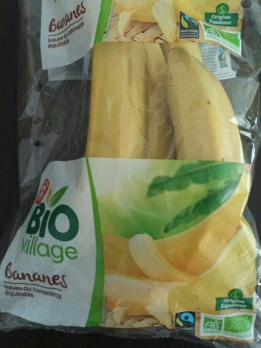 Bio Village Banane Cavendish packshot