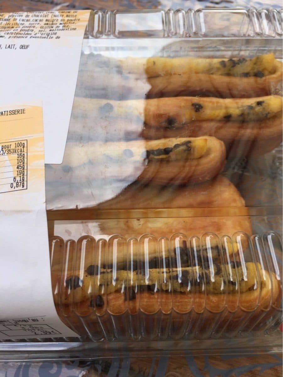 Open Food Facts Suisse chocolat packshot