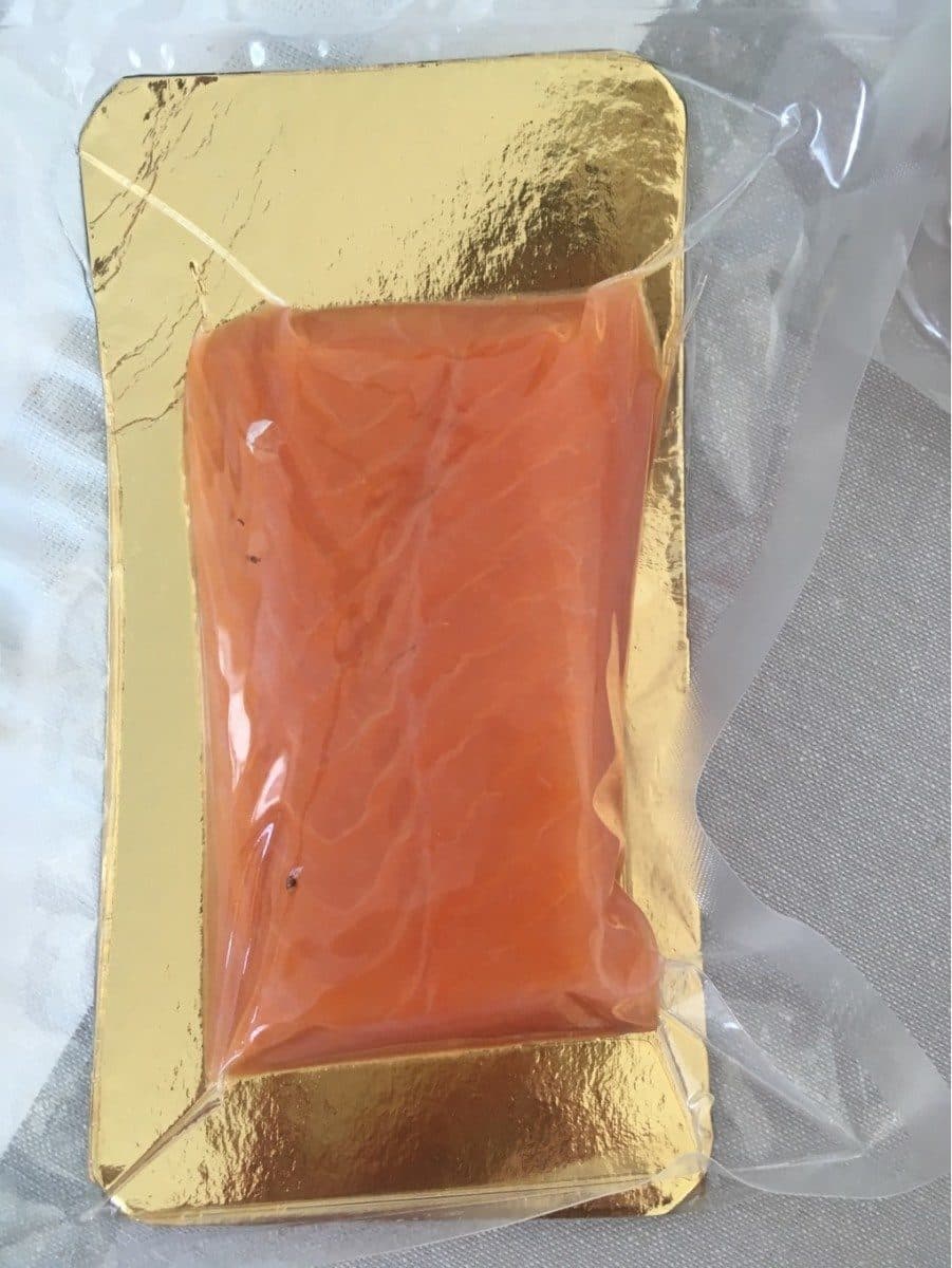 Open Food Facts Lingot de saumon packshot