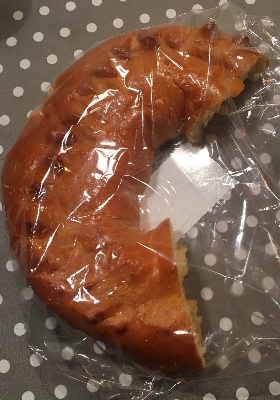 Leclerc Brioche couronne packshot