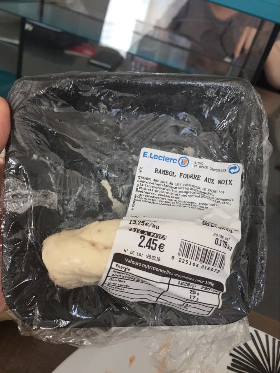 Open Food Facts Rambol fourre au noix packshot