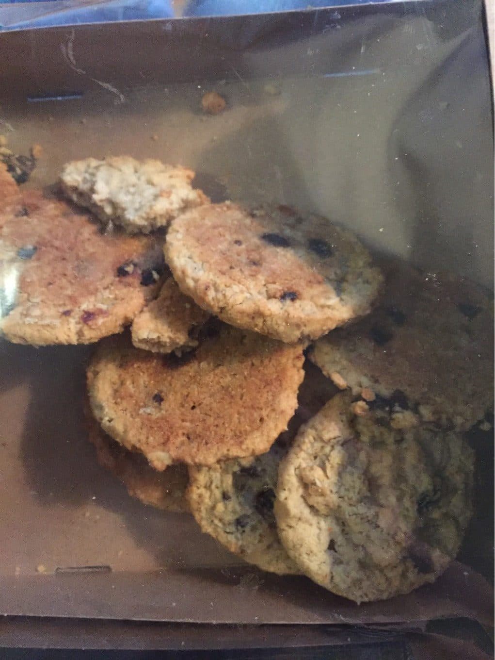 Metro Oatmeal Raisin Cookies packshot