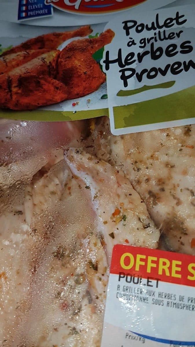 Open Food Facts Poulet à griller packshot