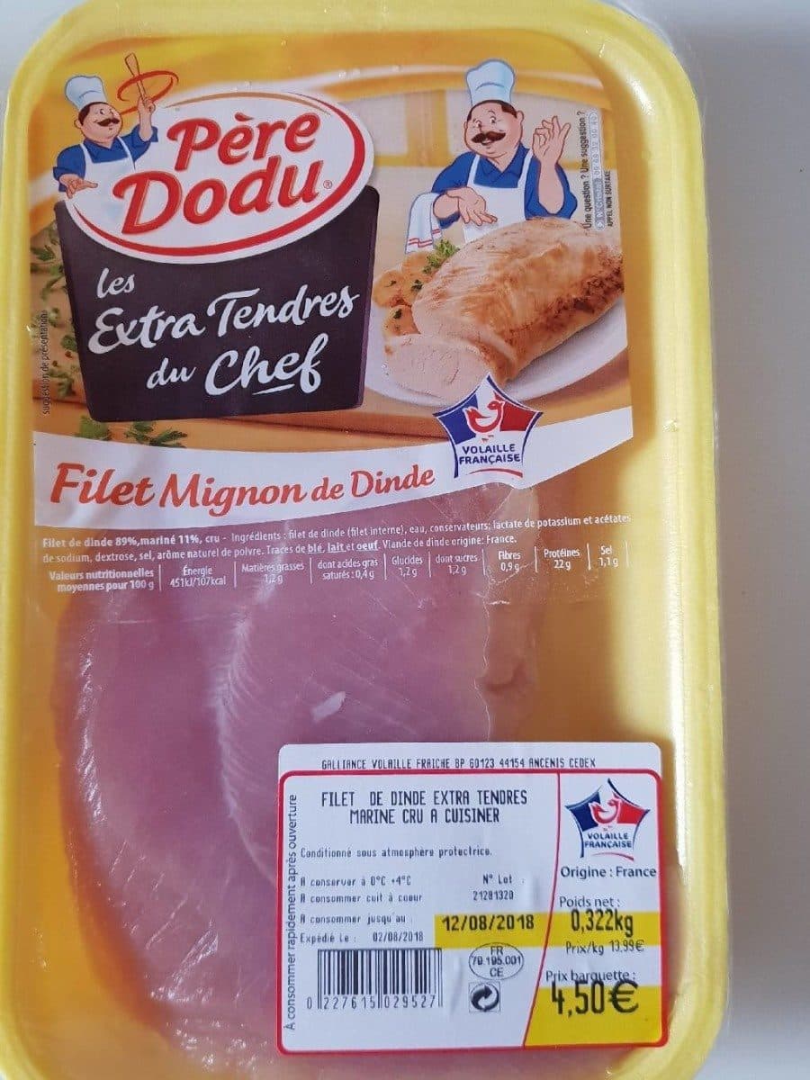 Père Dodu Filet Mignon de Dinde packshot