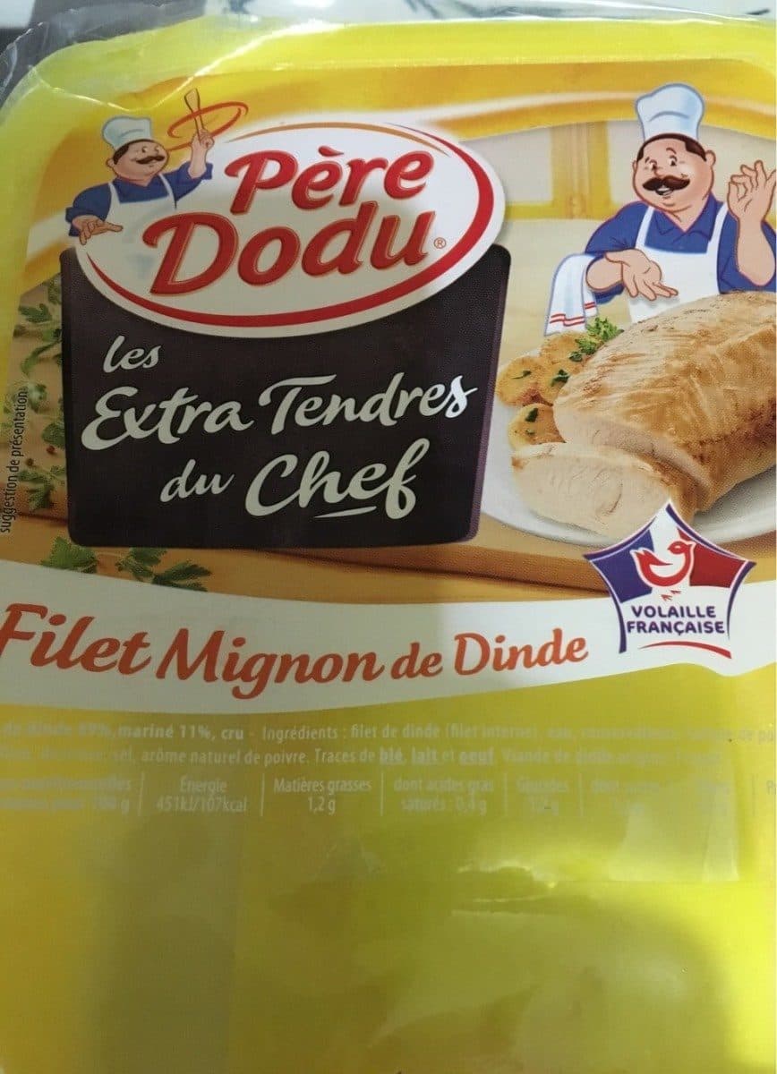 Open Food Facts Les extra tendres du chef packshot