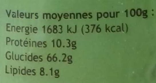 Biothentic Muesli céréales et fruits secs packshot