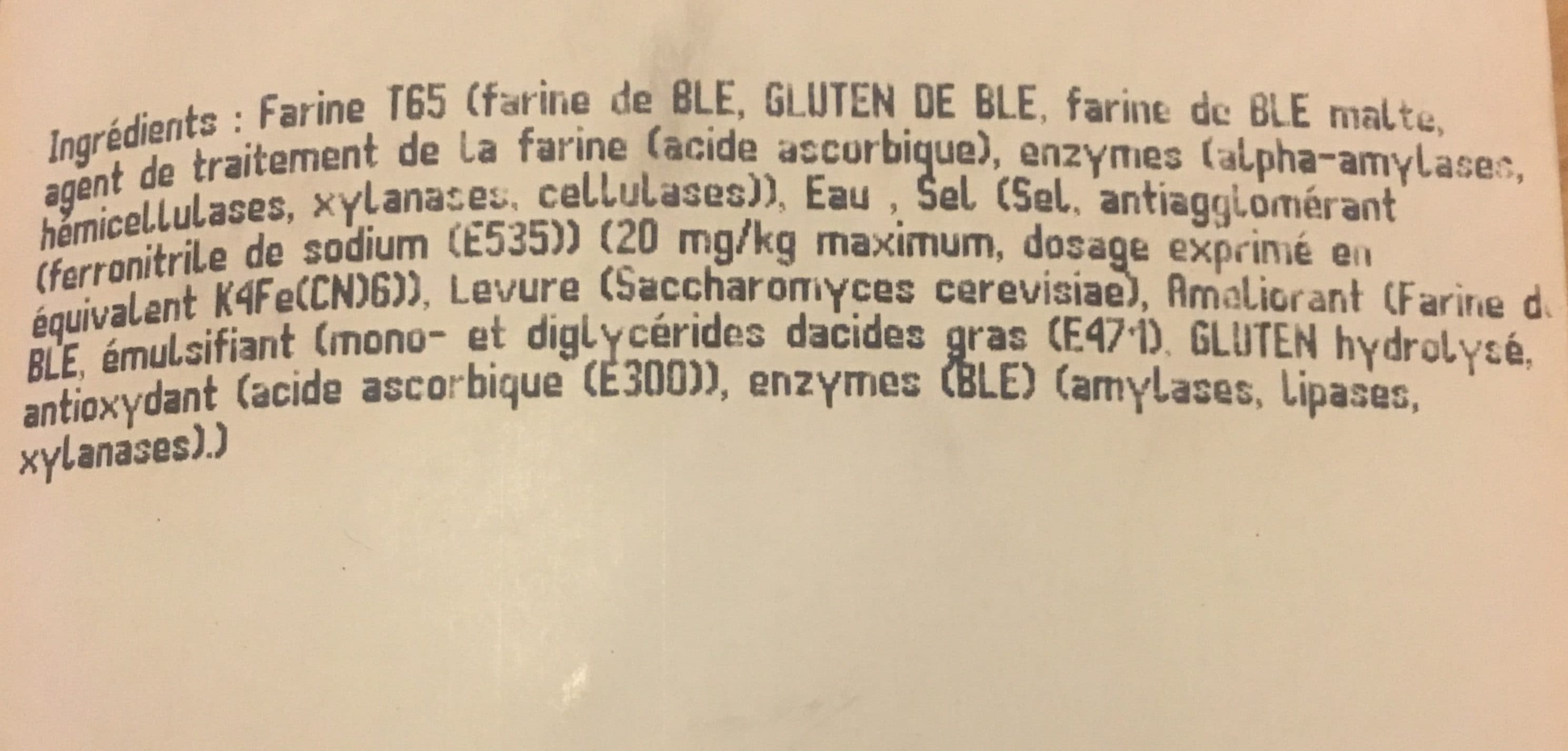 Leclerc Demi-pain packshot