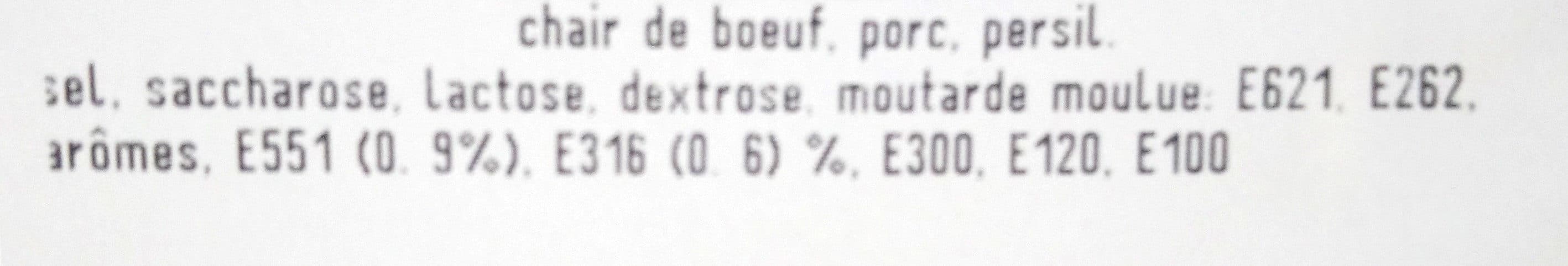 Côté Halle Chair de Bœuf et Porc packshot