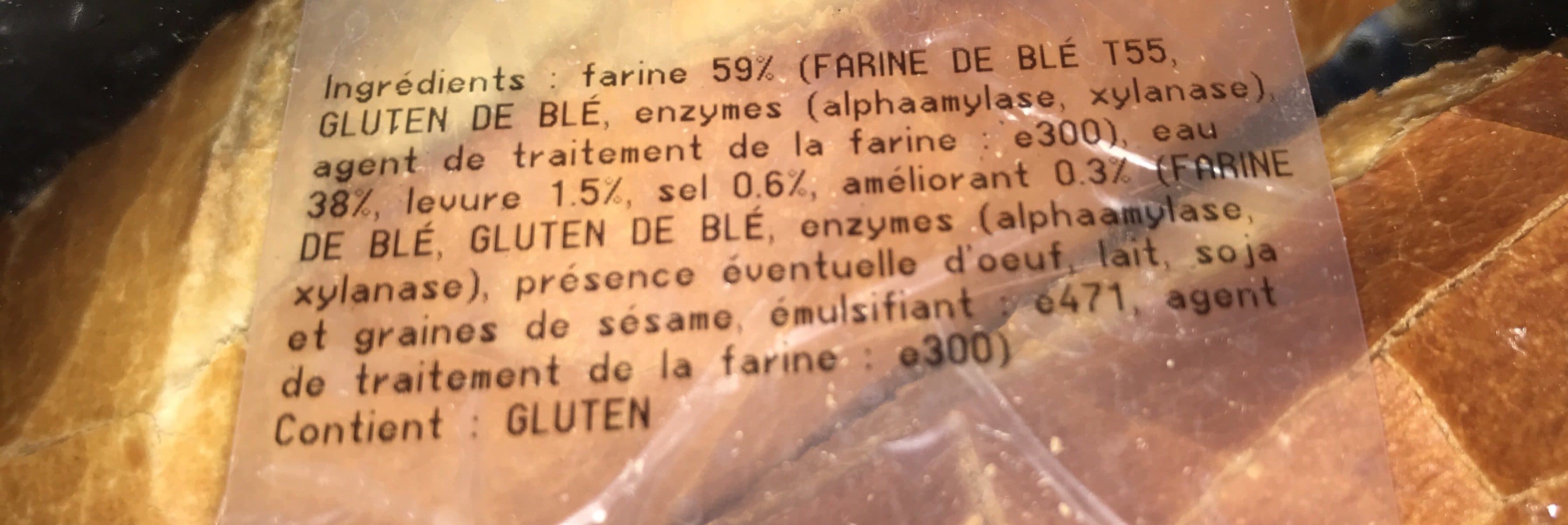 Open Food Facts Petit pain packshot