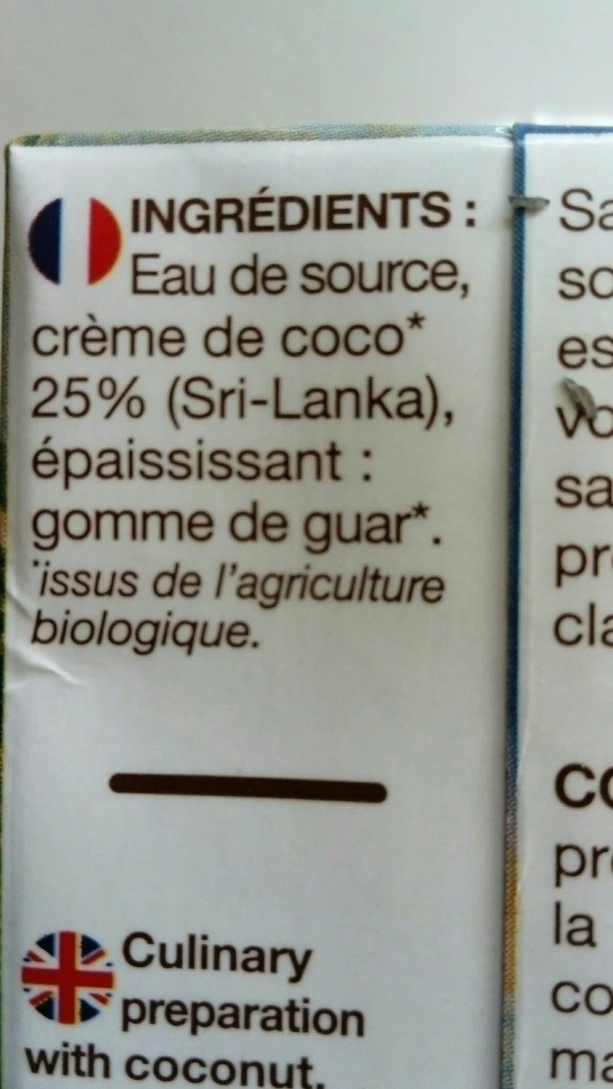 Open Food Facts Coco cuisine packshot