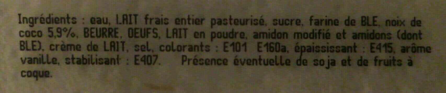 Open Food Facts Flan Coco packshot