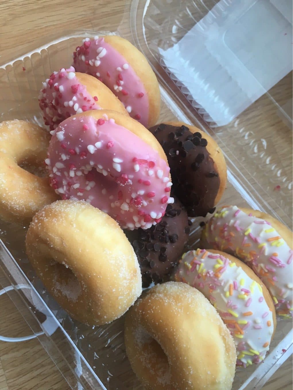 The Original Doony’s Mini donys assortis décongelé packshot