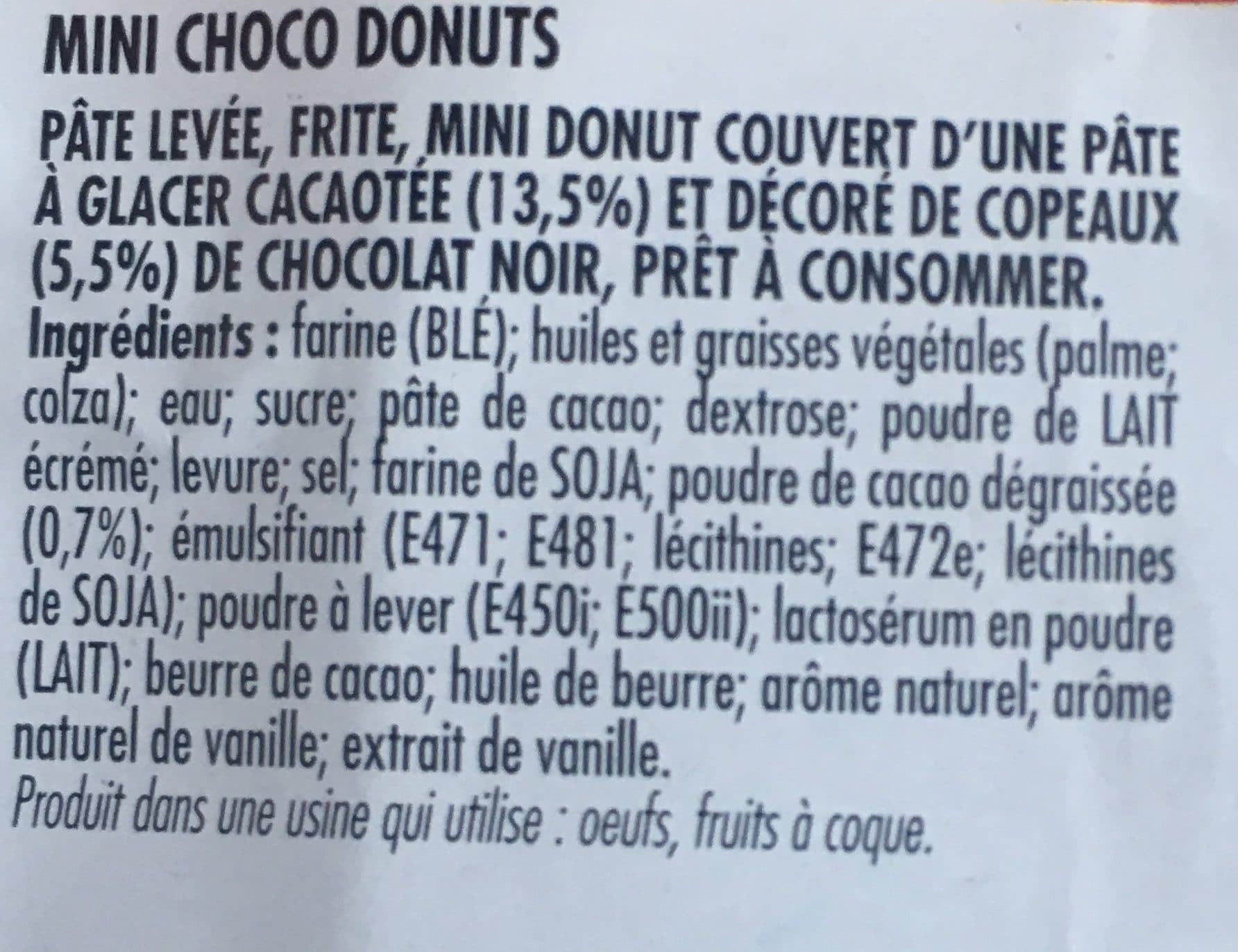 The Original Doony’s Mini donys assortis décongelé packshot