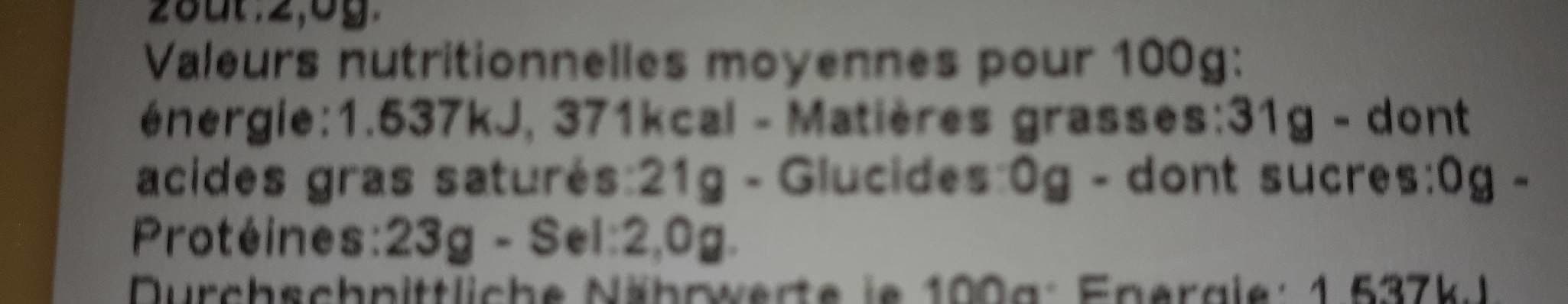 Open Food Facts Gouda jeune packshot