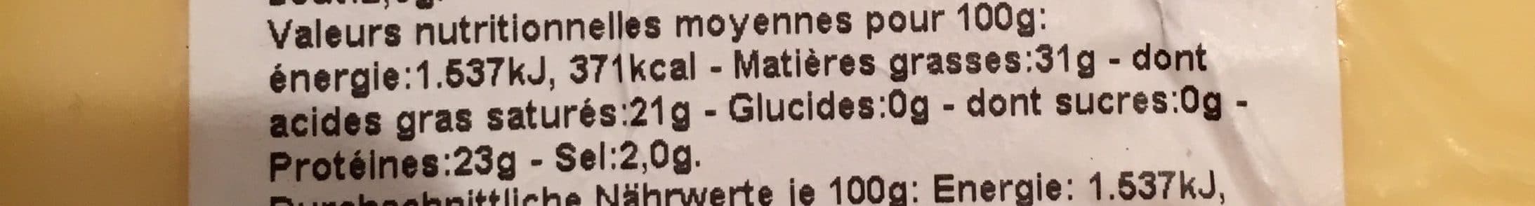 Holland Gouda packshot
