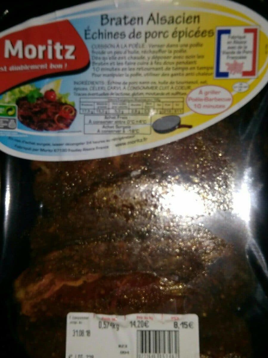 Open Food Facts Braten Alsacien packshot