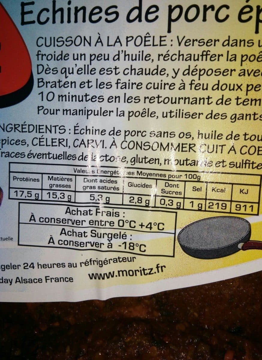 Open Food Facts Braten Alsacien packshot