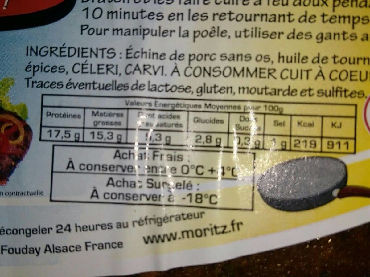 Open Food Facts Braten Alsacien packshot