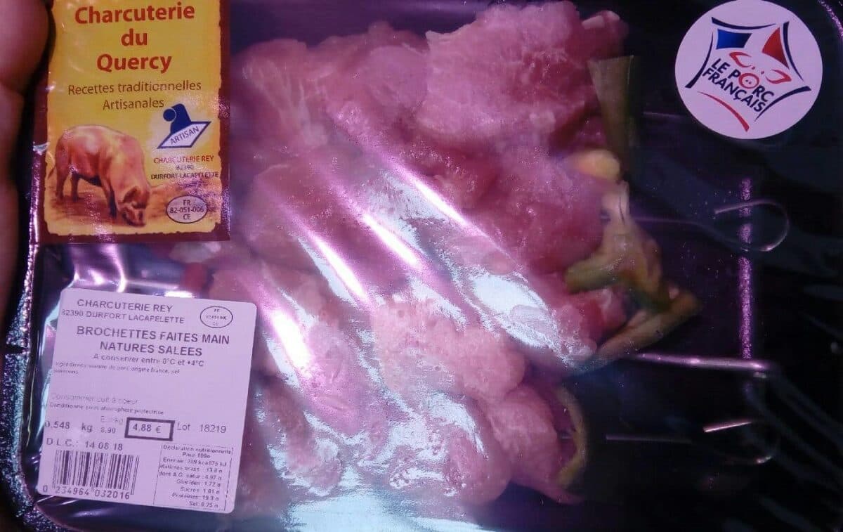 Open Food Facts Brochettes fait main packshot