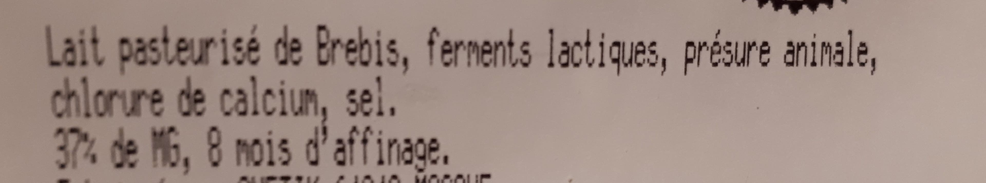 Open Food Facts Ossau iraty packshot