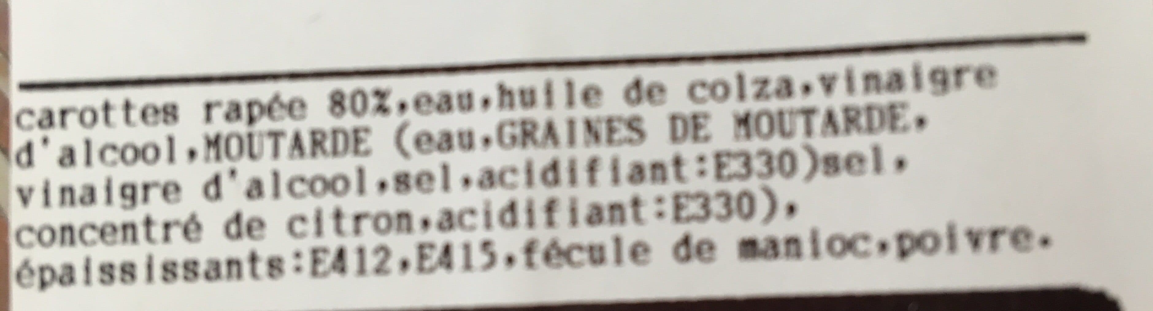 Open Food Facts Carottes rapees packshot