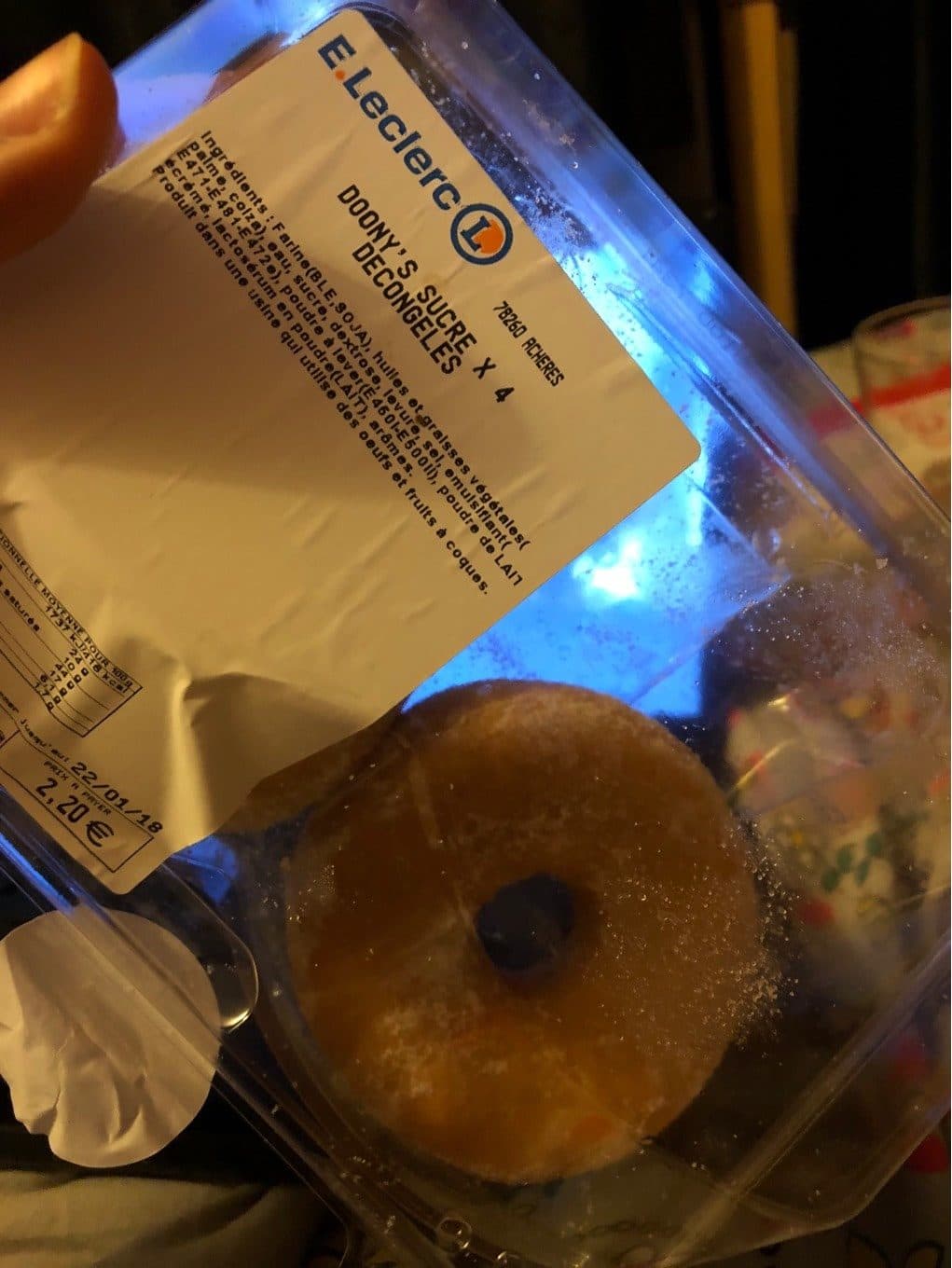 E.LECLERC Doony’s sucre packshot