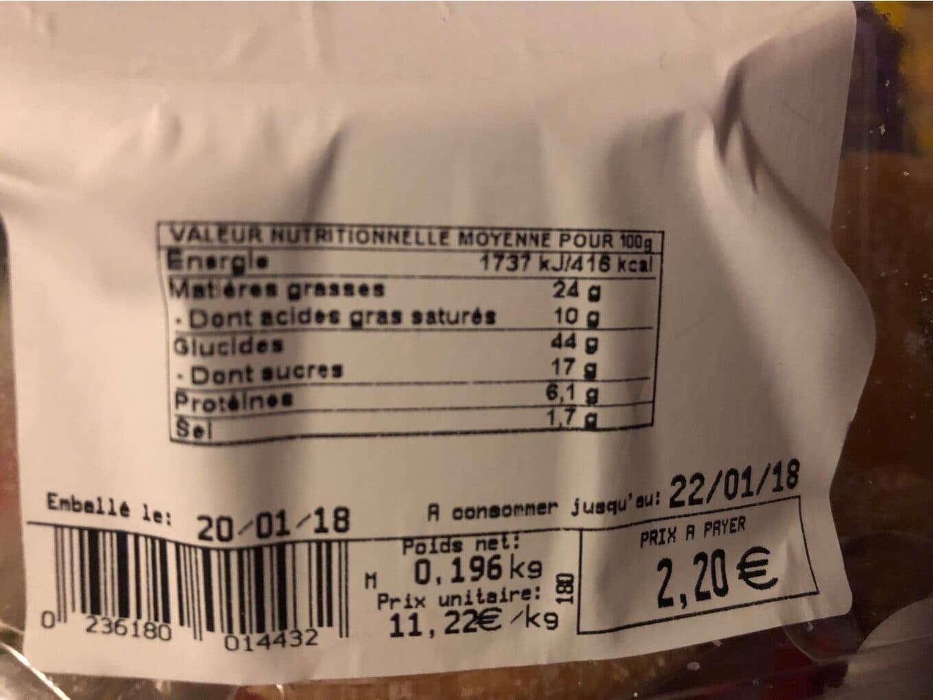 E.LECLERC Doony’s sucre packshot