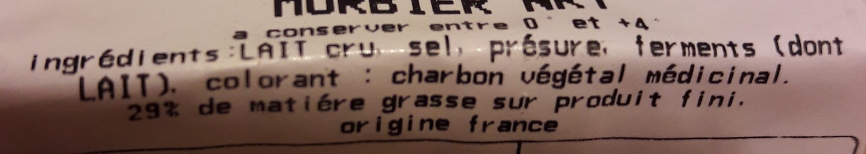 Open Food Facts Morbier NRT packshot
