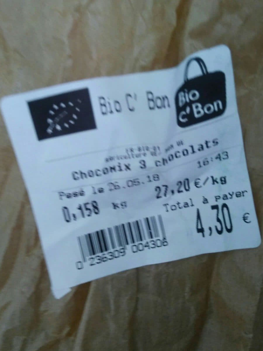 Open Food Facts Chocomix 3 chocolat packshot