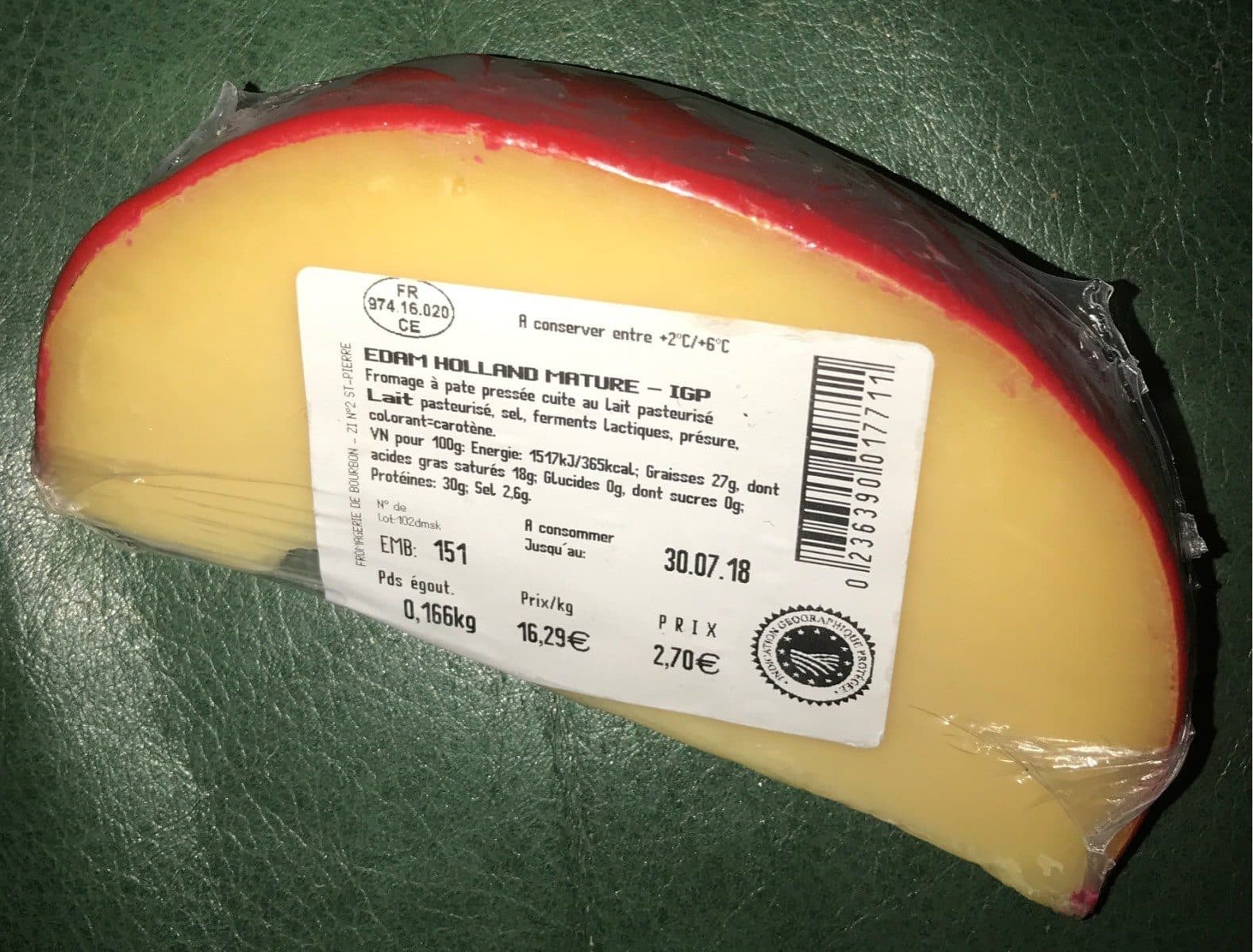 Open Food Facts Fromage packshot