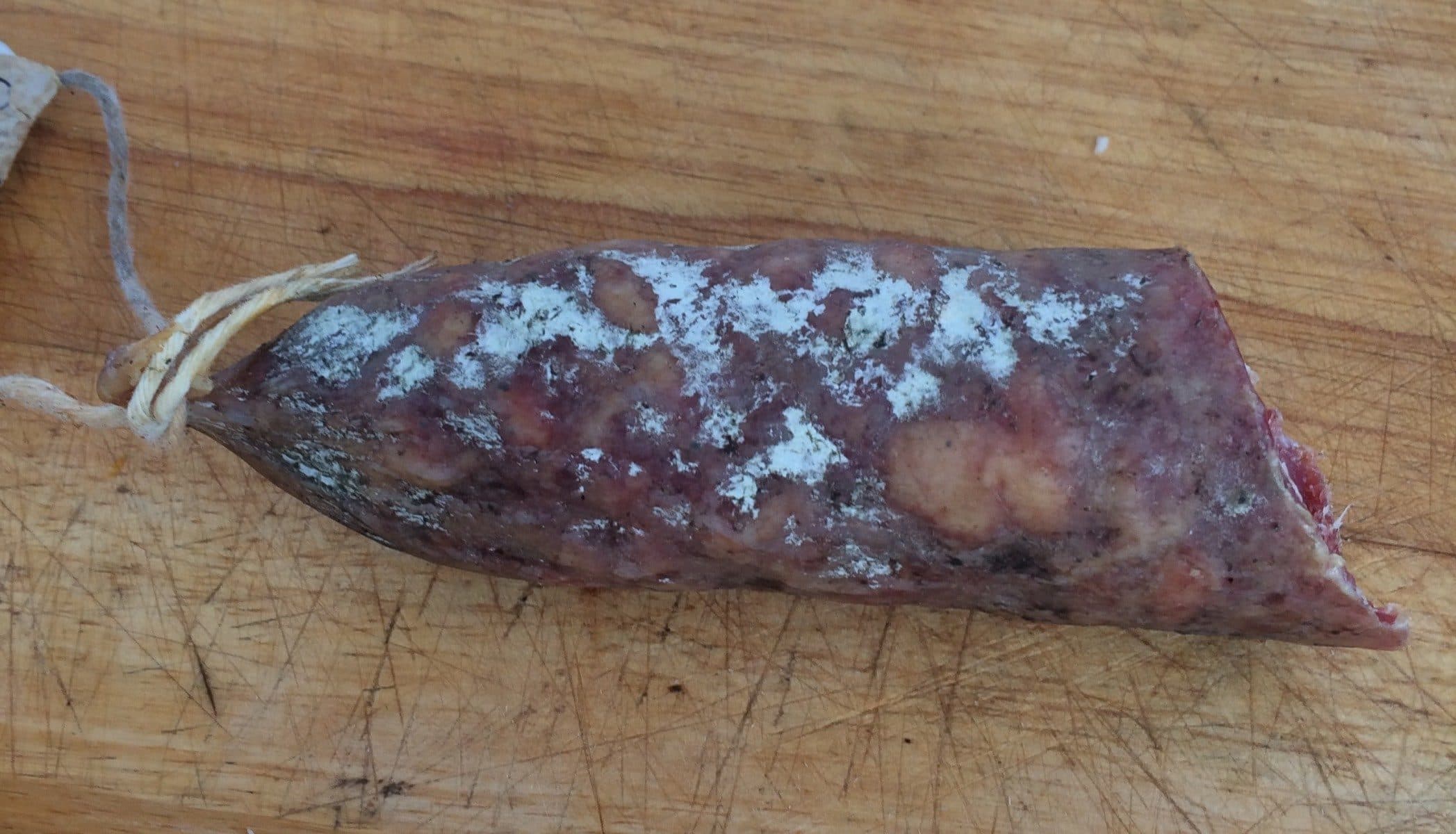 Open Food Facts Saucisson sec de l'île de beauté packshot