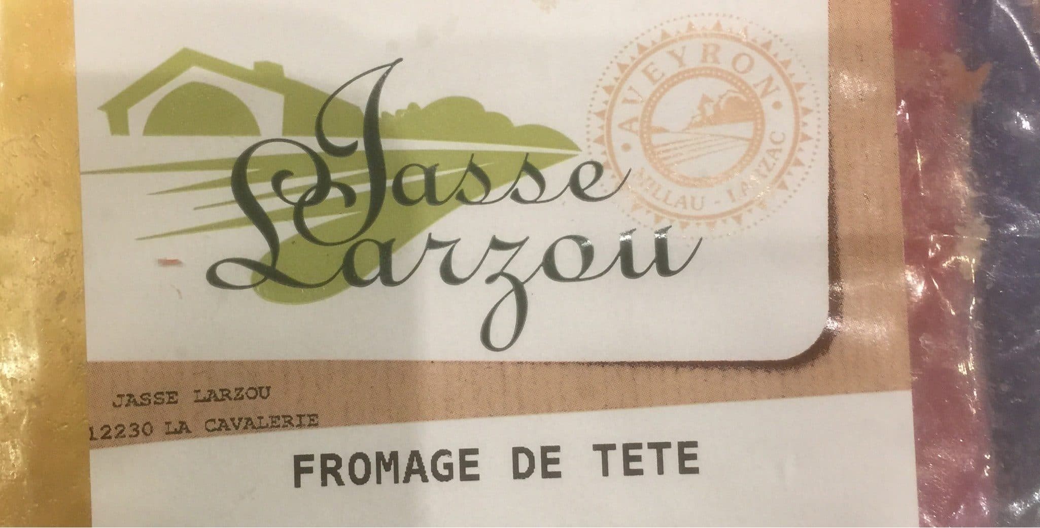 Jasse Larzou Fromage de tête packshot