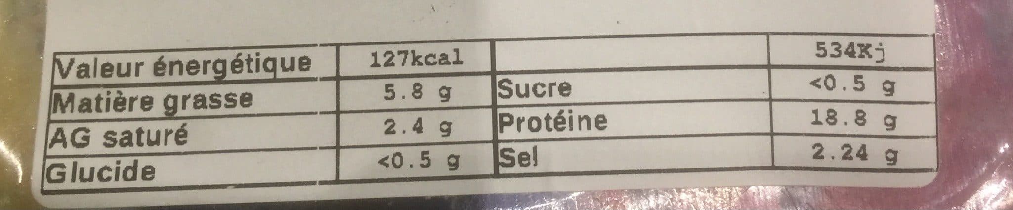 Jasse Larzou Fromage de tête packshot