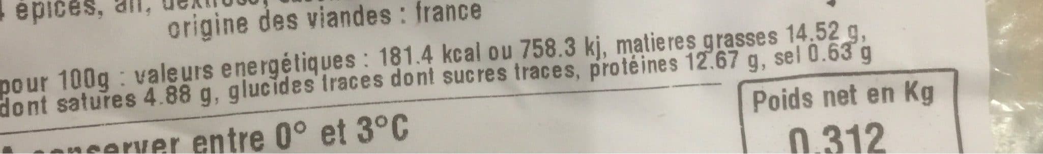 Jasse Larzou Paté de tête packshot