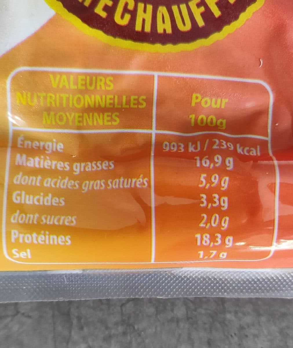 Open Food Facts Barbecue ribs à la mexicaine packshot